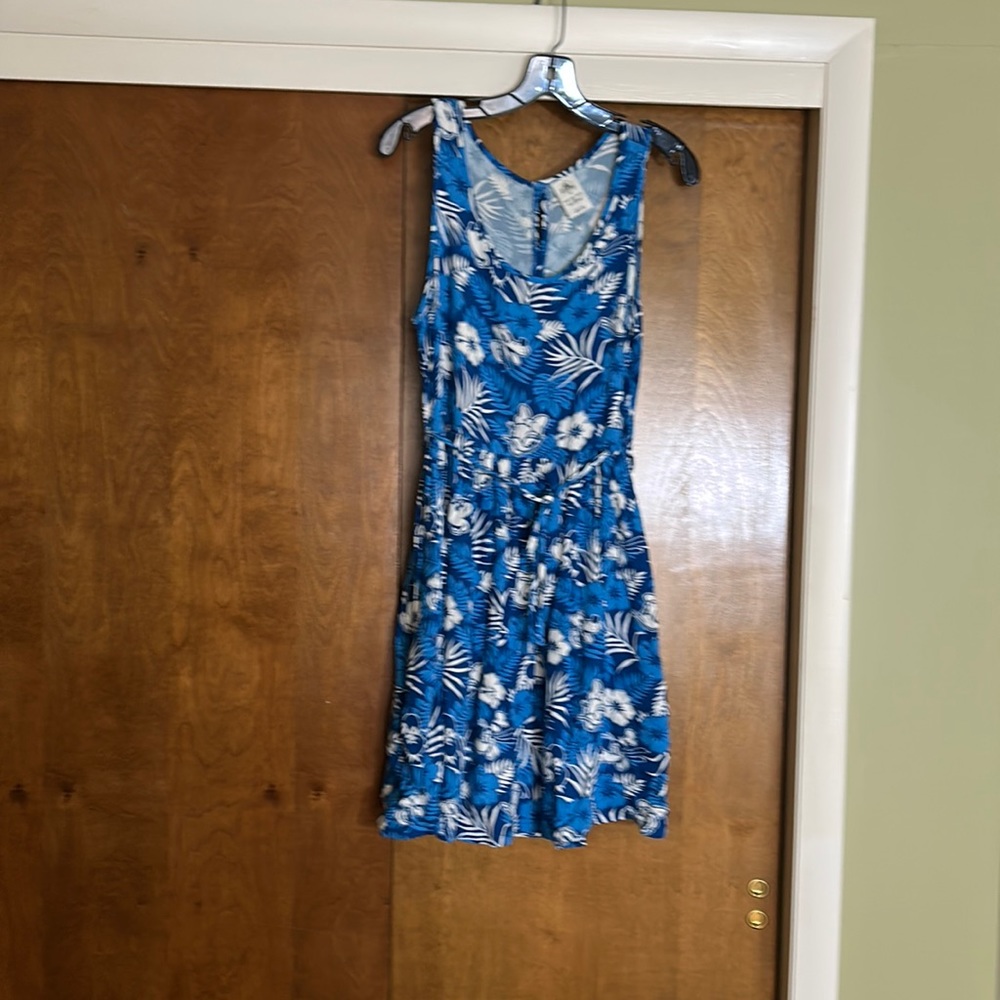 Disney Hawaiian print dress from the Polynesian resort
